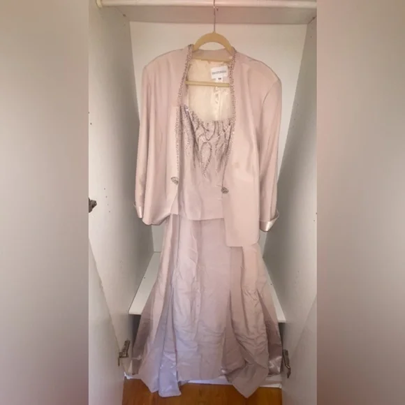 l'agence inori beaded mini dress Radiant Elegance Mother of the Bride Dress  Barong World